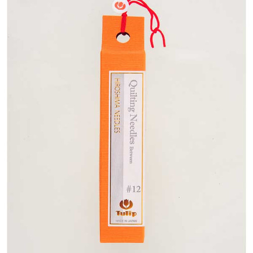 Hiroshima Tulip Needles Quilting Needles Between #12