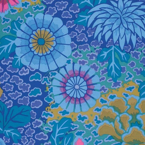 Free Spirit Fabrics Kaffe Fassett Classics Fall 2014 Blue Dream