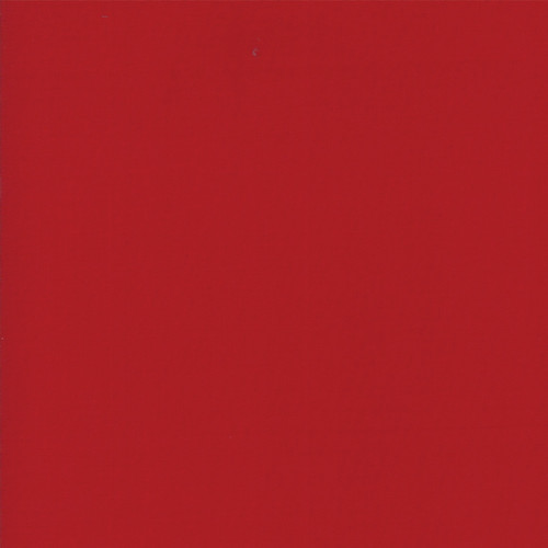 Moda Bella Solids Country Red