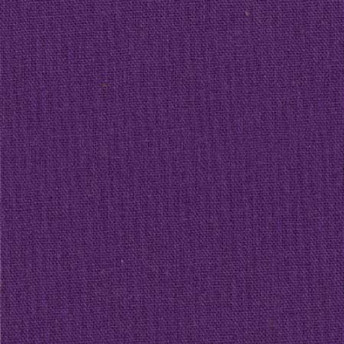 Moda Bella Solids Purple, close-up view of purple fabric showcasing its texture and color.