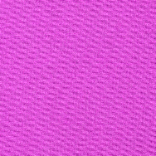 Robert Kaufman Fabrics Kona Cotton Solid Geranium Purple