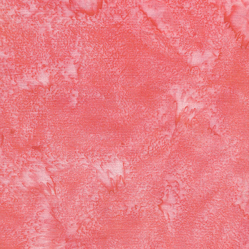 Island Batik Fabrics Foundations Basics Ravishing Reds Flamingo
