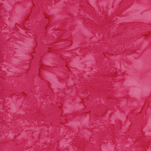Island Batik Fabrics Foundations Basics Precious Pinks Geranium