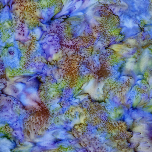 Island Batik Fabrics Foundations Basics Marvelous Multis Peacock