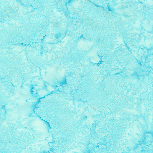 Island Batik Fabrics Foundations Basics Tantalizing Teals Scuba