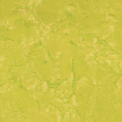 Island Batik Fabrics Foundations Basics Glorious Greens Seedling