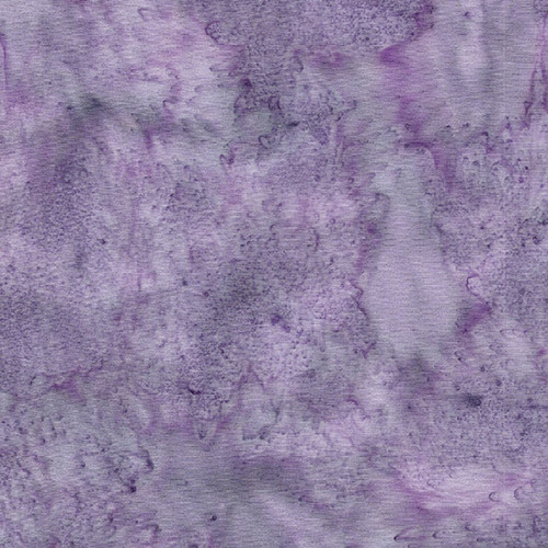 Island Batik Fabrics Foundations Basics Playful Purples Heather