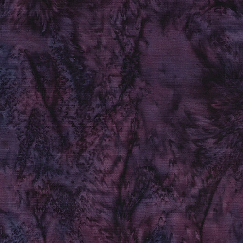 Island Batik Fabrics Foundations Basics Playful Purples Merlot