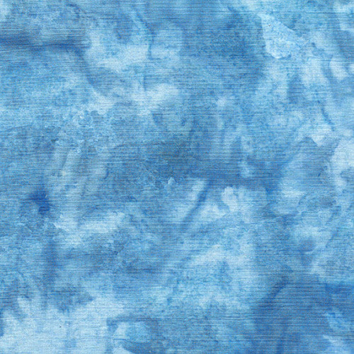 Island Batik Fabrics Foundations Basics Brilliant Blues Powder Blue