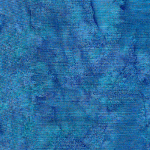 Island Batik Fabrics Foundations Basics Brilliant Blues Azure