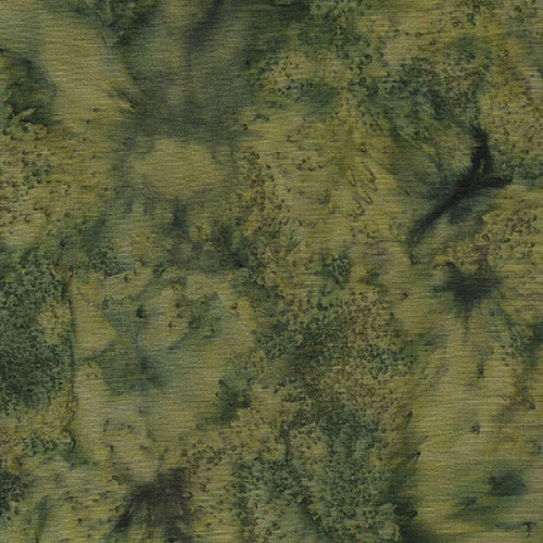 Island Batik Fabrics Foundations Basics Glorious Greens Avocado