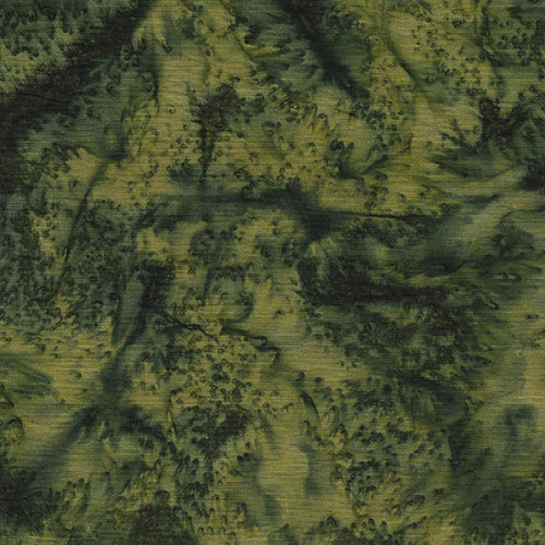 Island Batik Fabrics Foundations Basics Glorious Greens Jungle