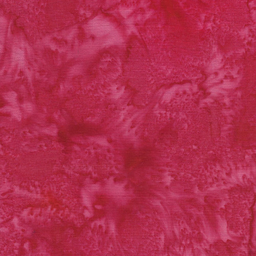 Island Batik Fabrics Foundations Basics Ravishing Reds Crimson