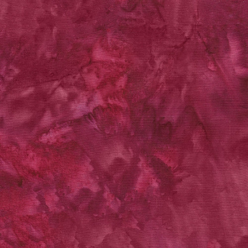 Island Batik Fabrics Foundations Basics Ravishing Reds Cranberry