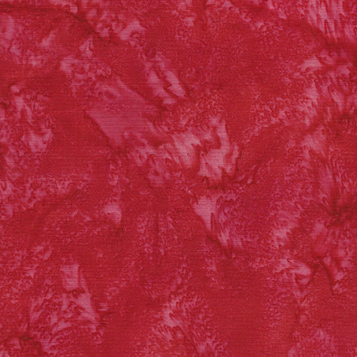 Island Batik Fabrics Foundations Basics Opulent Oranges Scarlet