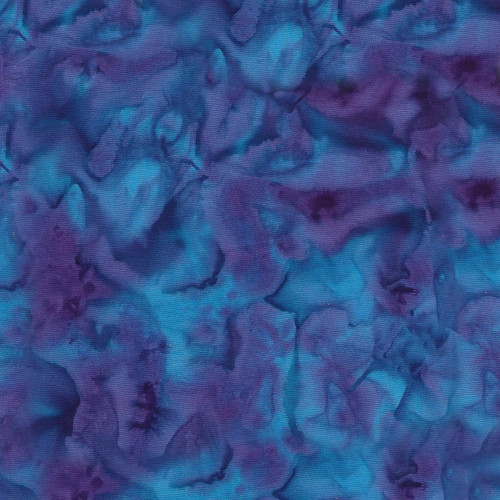 Island Batik Fabrics Foundations Basics Marvelous Multis Tanzanite