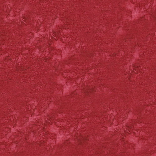 Island Batik Fabrics Foundations Basics Ravishing Reds Cardinal