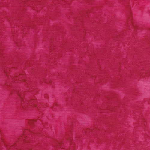 Island Batik Fabrics Foundations Basics Ravishing Reds Daiquiri