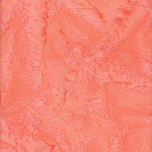 Island Batik Fabrics Foundations Basics Ravishing Reds Tangelo