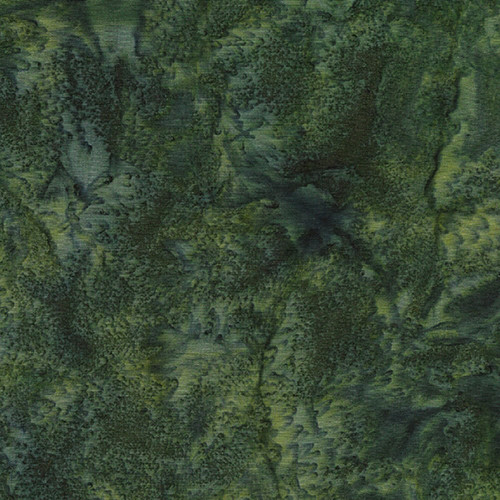 Island Batik Fabrics Foundations Basics Tantalizing Teals Seaweed
