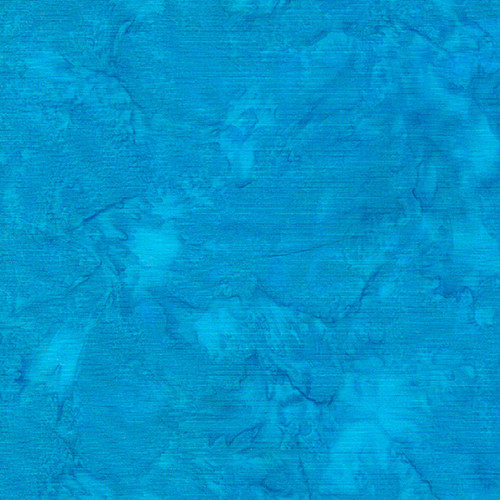 Island Batik Fabrics Foundations Basics Tantalizing Teals Malibu