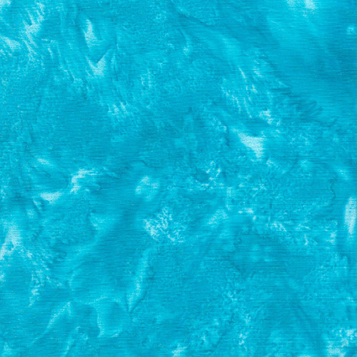 Island Batik Fabrics Foundations Basics Tantalizing Teals Mermaid