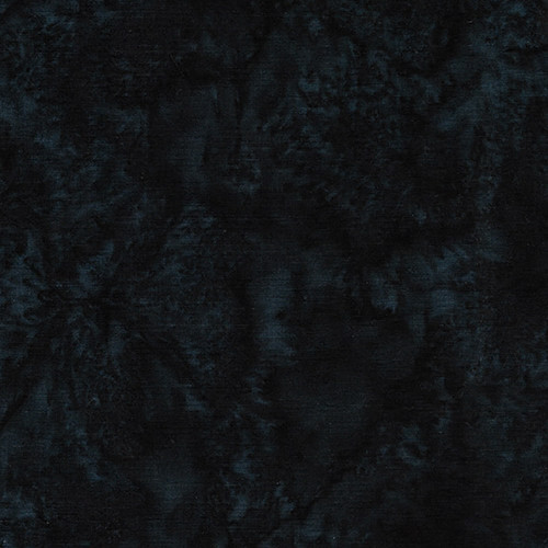 Island Batik Fabrics Foundations Basics Brilliant Blues Midnight Blue