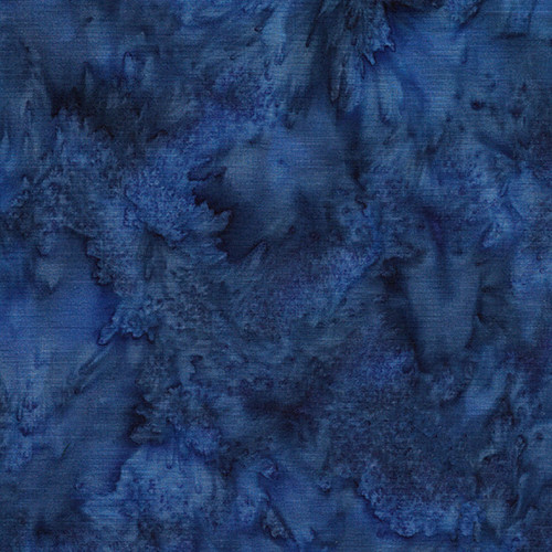 Island Batik Fabrics Foundations Basics Brilliant Blues Marine