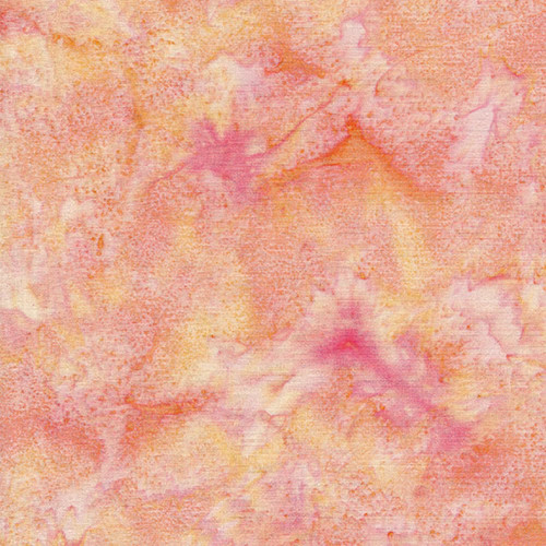 Island Batik Fabrics Foundations Basics Opulent Oranges Tangerine