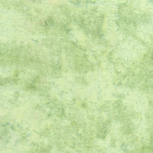 Island Batik Fabrics Foundations Basics Glorious Greens Honeydew