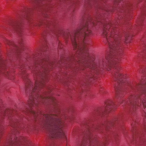 Island Batik Fabrics Foundations Basics Precious Pinks Pomegranate