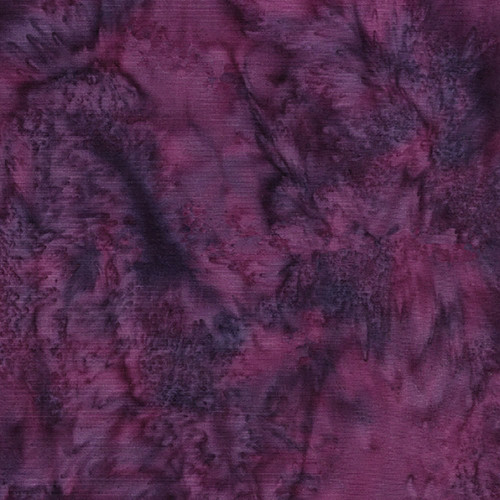 Island Batik Fabrics Foundations Basics Playful Purples Boysenberry