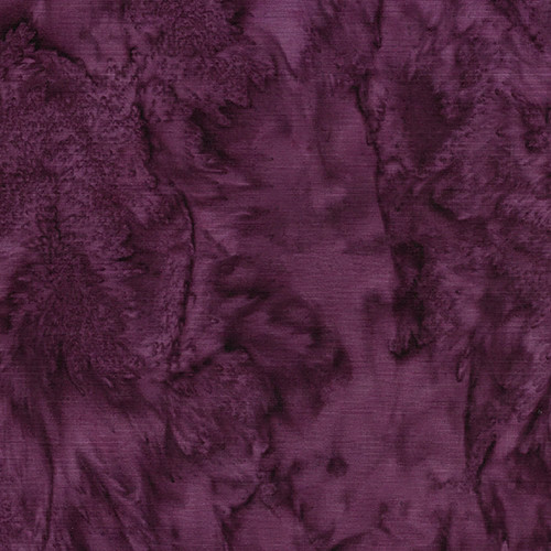 Island Batik Fabrics Foundations Basics Playful Purples Wine