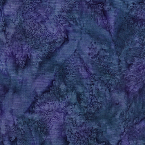 Island Batik Fabrics Foundations Basics Playful Purples Lotus