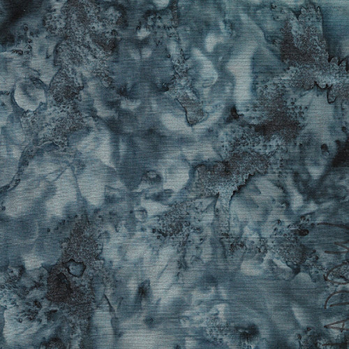 Island Batik Fabrics Foundations Basics Bodacious Blacks Shadow