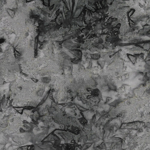 Island Batik Fabrics Foundations Basics Bodacious Blacks Steel