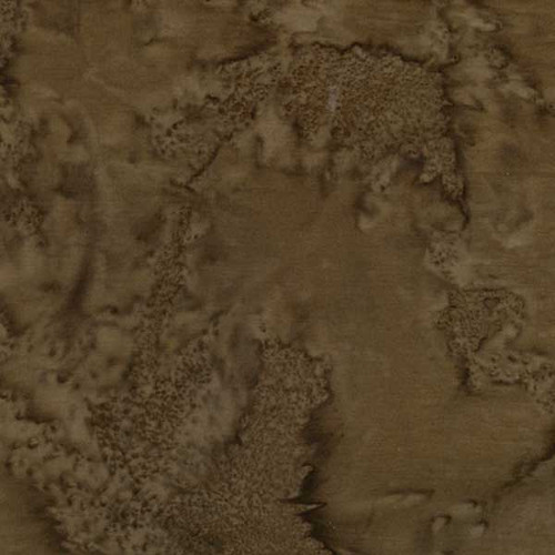 Island Batik Fabrics Batik Foundations  Coffee