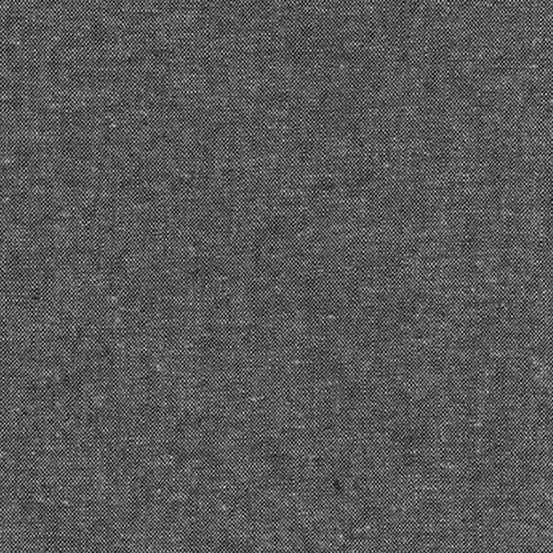 Robert Kaufman Fabrics Essex Yarn Dyed Charcoal