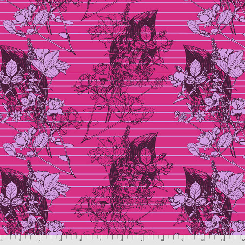 Free Spirit Made My Day by Anna Maria Rough Draft Fuchsia