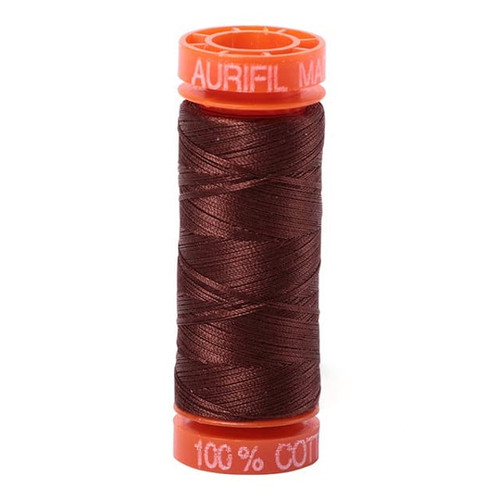 Aurifil Cotton Mako Thread 50 Weight Cafe au Lait Mini Spool