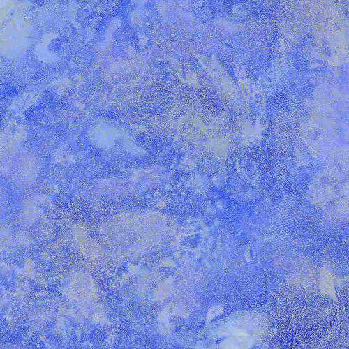Timeless Treasures Fabrics Shimmer Cornflower