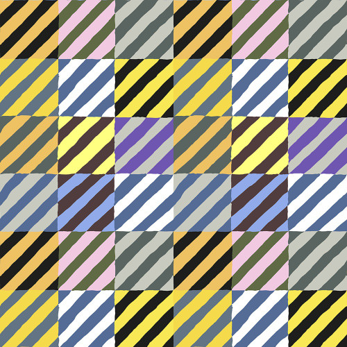 Free Spirit Fabrics Kaffe Fassett Collective 2022 Kaffe Fassett Regimental Ties Contrast