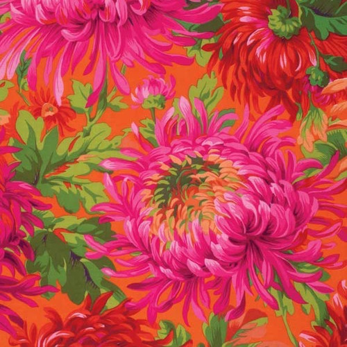 Free Spirit Fabrics Kaffe Fassett 2015 Collective Philip Jacobs Red Shaggy