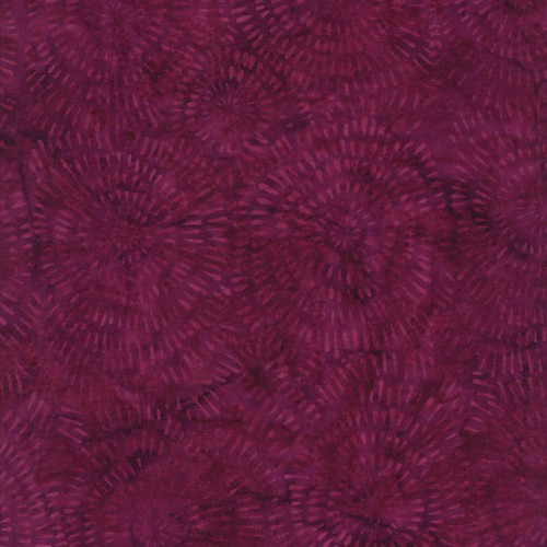Island Batik Foundations Dandelion Plum
