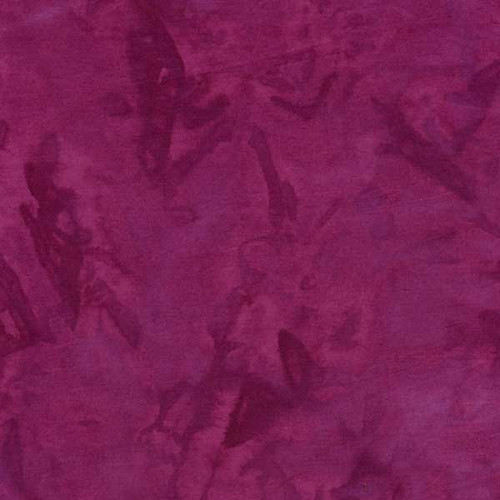 Island Batik Fabrics Batik Foundations  Plum