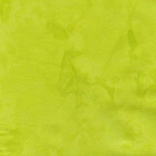Island Batik Watercolor Mottle Texture Chartreuse