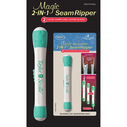 Ghi Inc 2 In 1 Retractable Seam Ripper