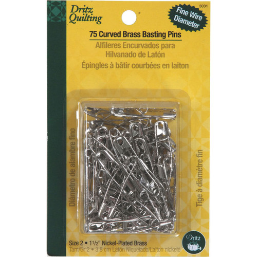 Prym Consumer Usa Inc Curved Basting Pins Size 2