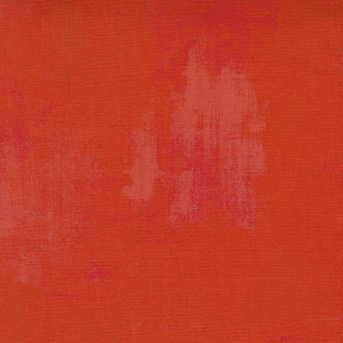 Moda Fabrics Frankie BasicGrey Grunge Melon Red