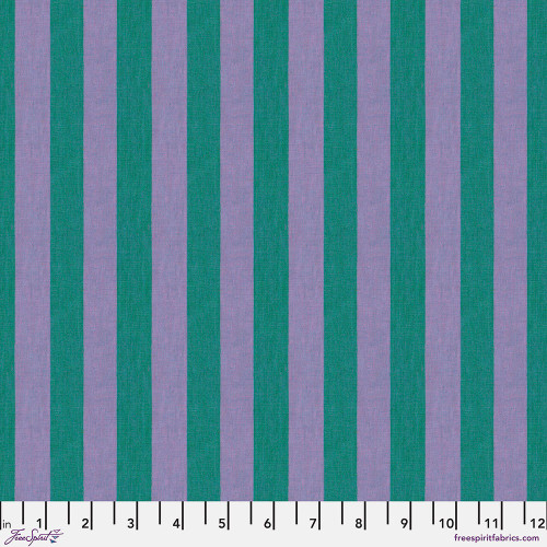 Free Spirit Fabrics Shot Cotton Stripes by Kaffe Fassett Wide Stripe Heather